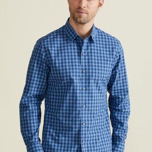 Checkered Blue Shirt by Zachary Prell